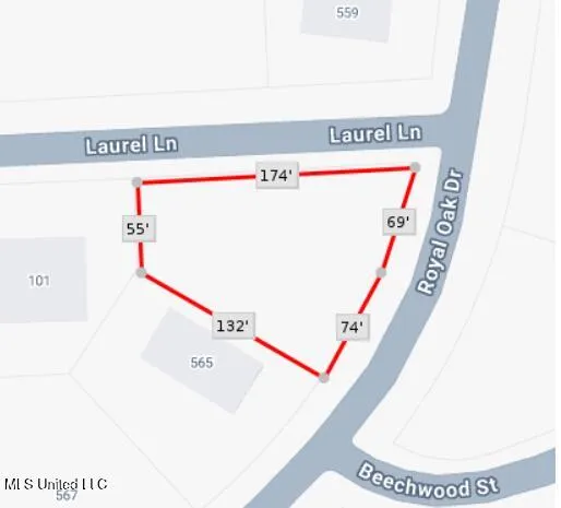 $15,000 | 0 Greenwood Drive, Pass Christian, MS 39571