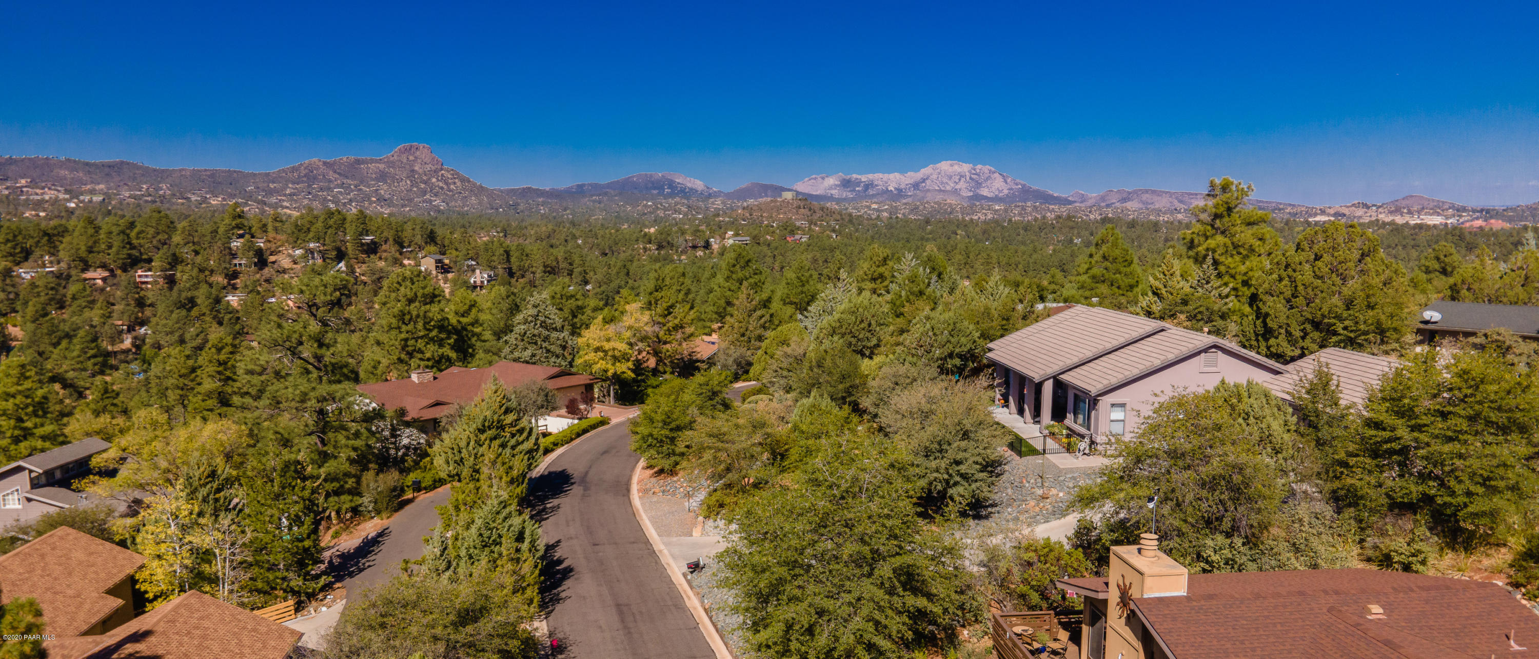 1230 Tanglewood Road Prescott, AZ 86303 - Photo 28 of 30 029_Aerial 3