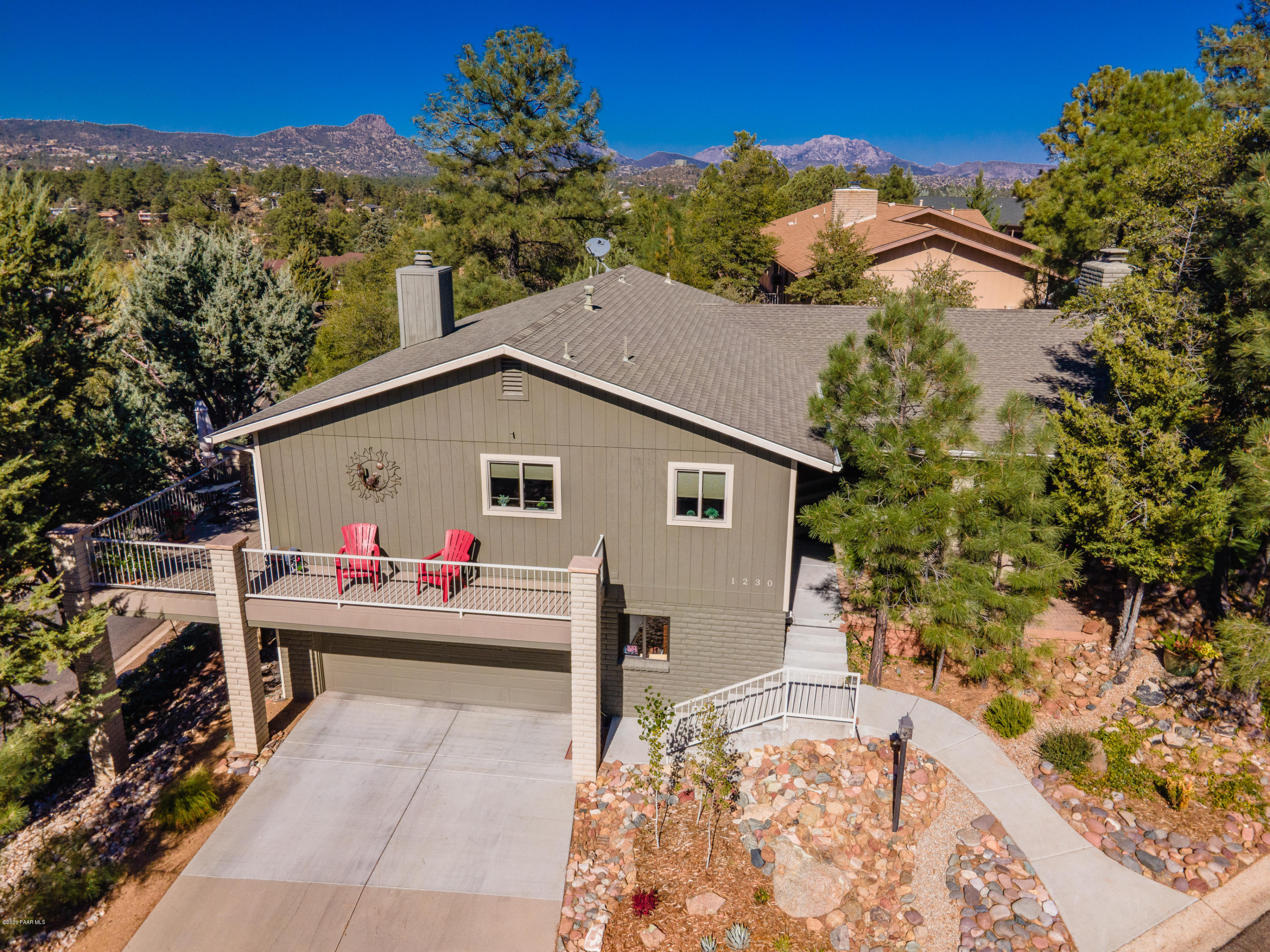 1230 Tanglewood Road Prescott, AZ 86303 - Photo 3 of 30 027_Aerial 1