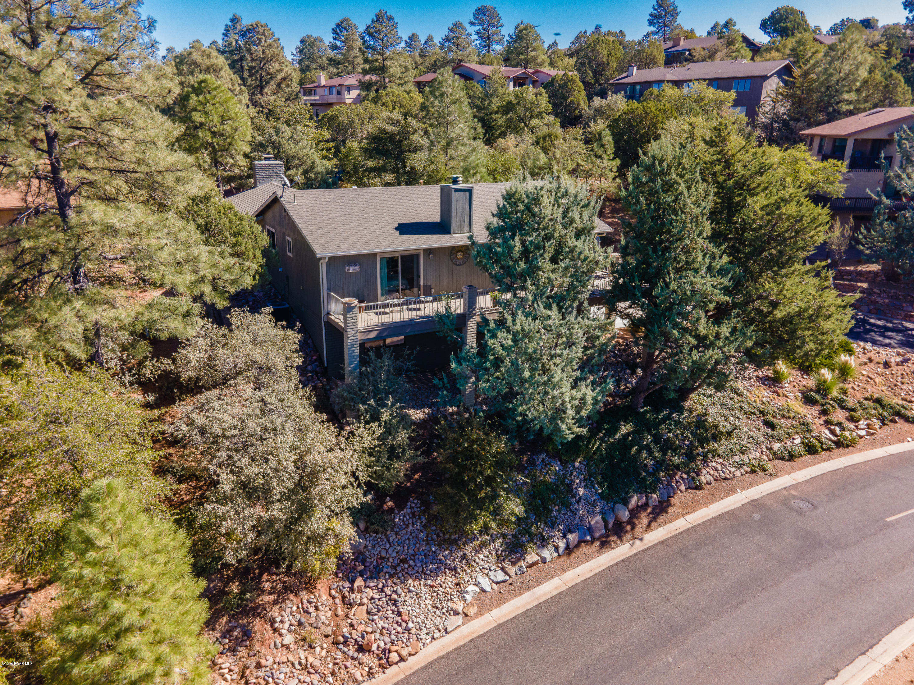 1230 Tanglewood Road Prescott, AZ 86303 - Photo 4 of 30 028_Aerial 2