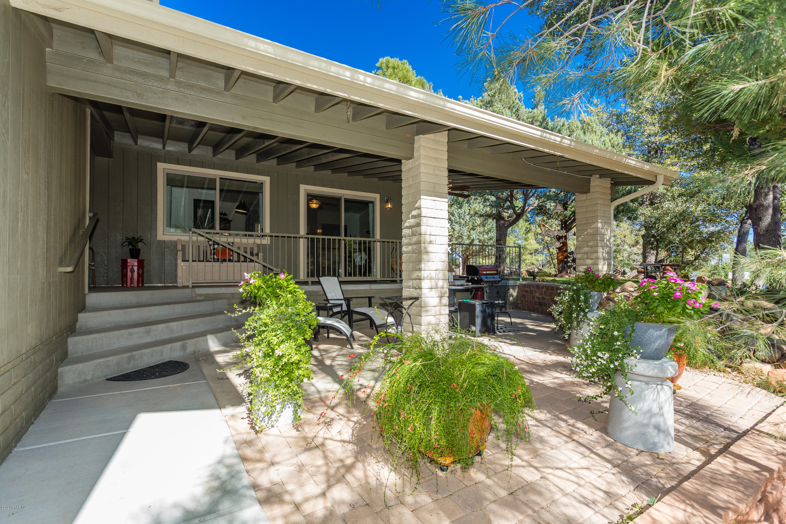 1230 Tanglewood Road Prescott, AZ 86303 - Photo 5 of 30 003_Front Patio