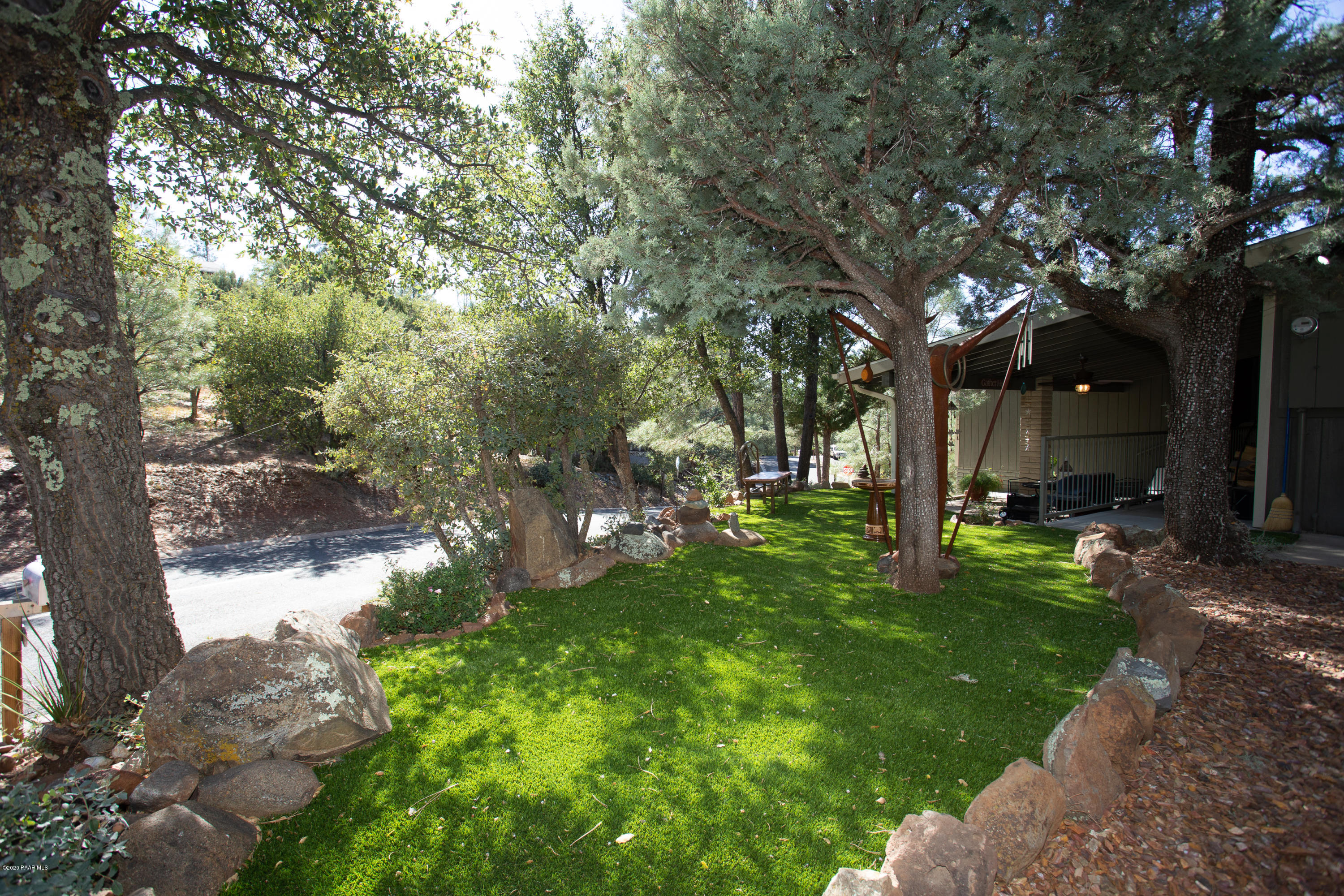 1230 Tanglewood Road Prescott, AZ 86303 - Photo 9 of 30 023_Front Yard