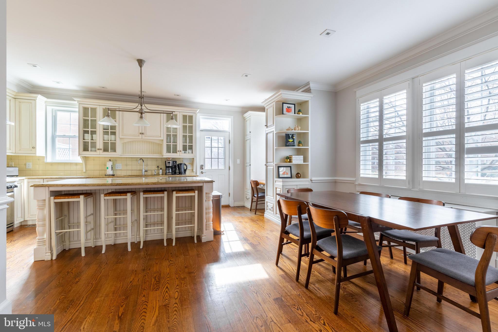 2243 40th Street Northwest Washington, DC 20007 - Photo 15 of 45 Dining Room