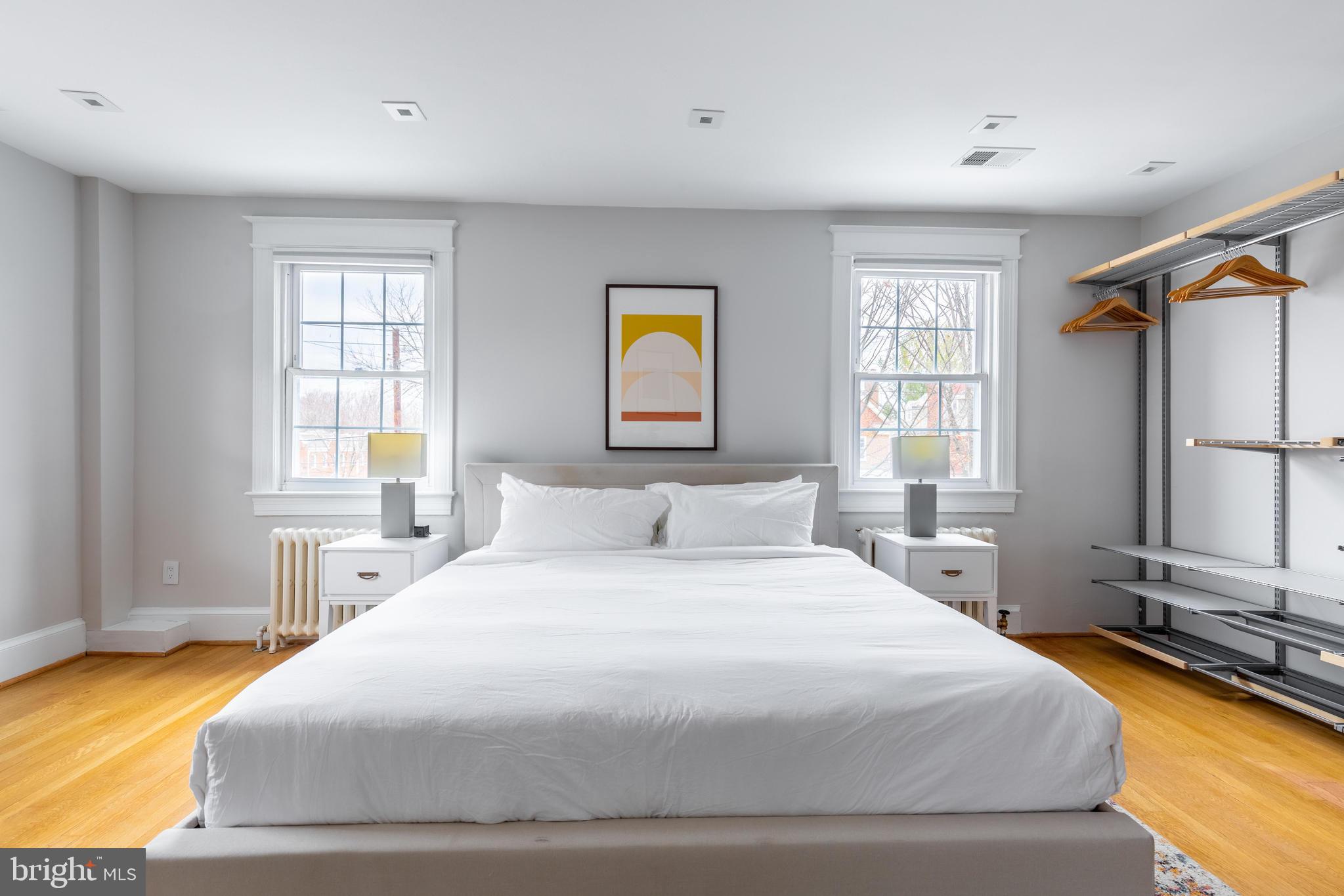 2243 40th Street Northwest Washington, DC 20007 - Photo 19 of 45 Main Bedroom Upper 1