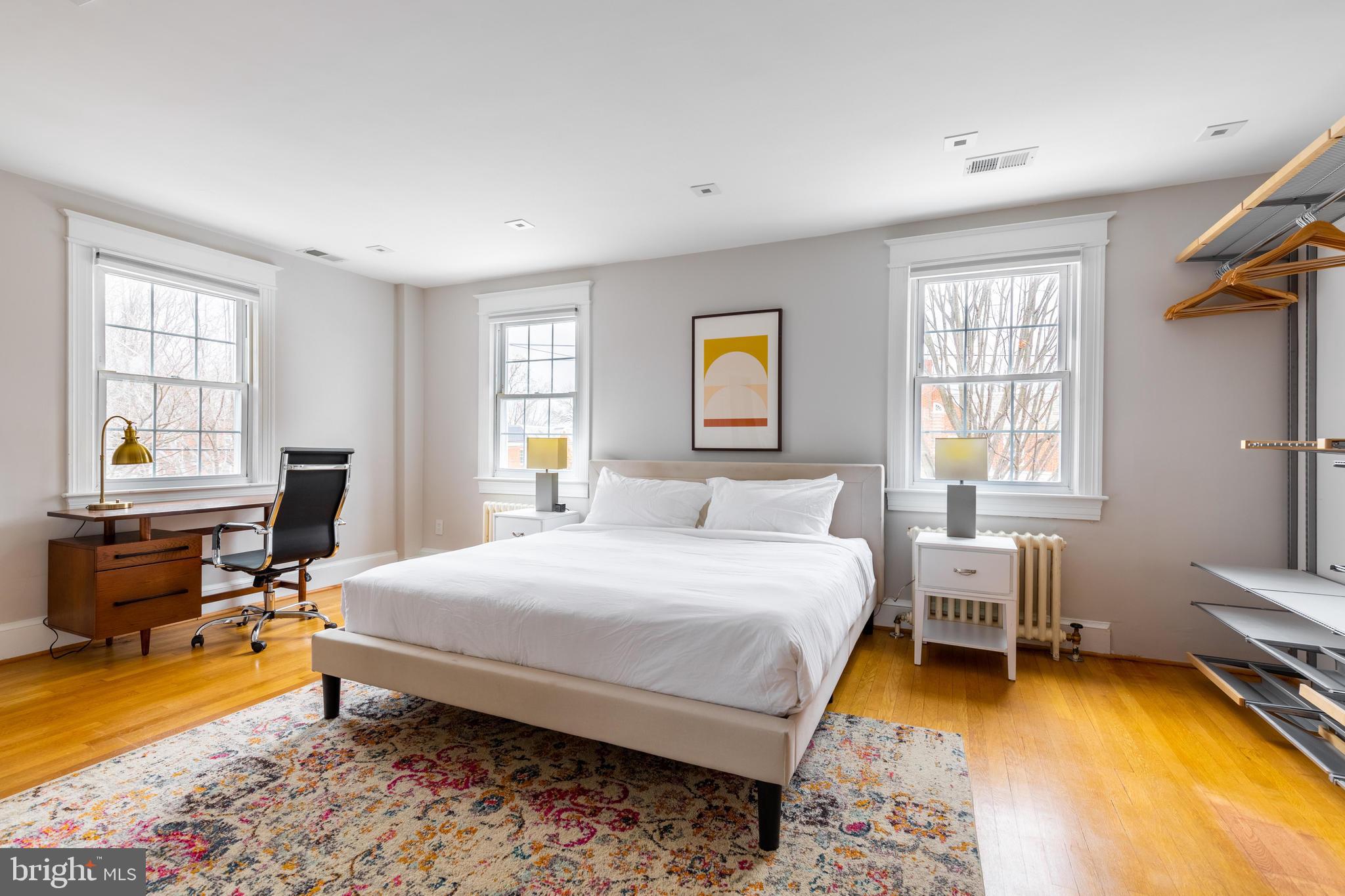 2243 40th Street Northwest Washington, DC 20007 - Photo 20 of 45 Main Bedroom Upper 1