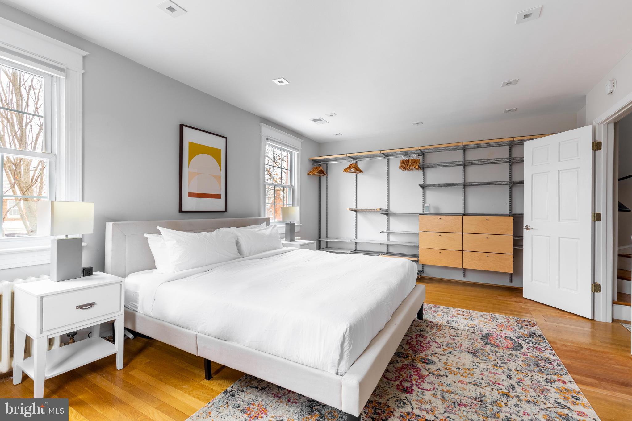 2243 40th Street Northwest Washington, DC 20007 - Photo 22 of 45 Main Bedroom Upper 1