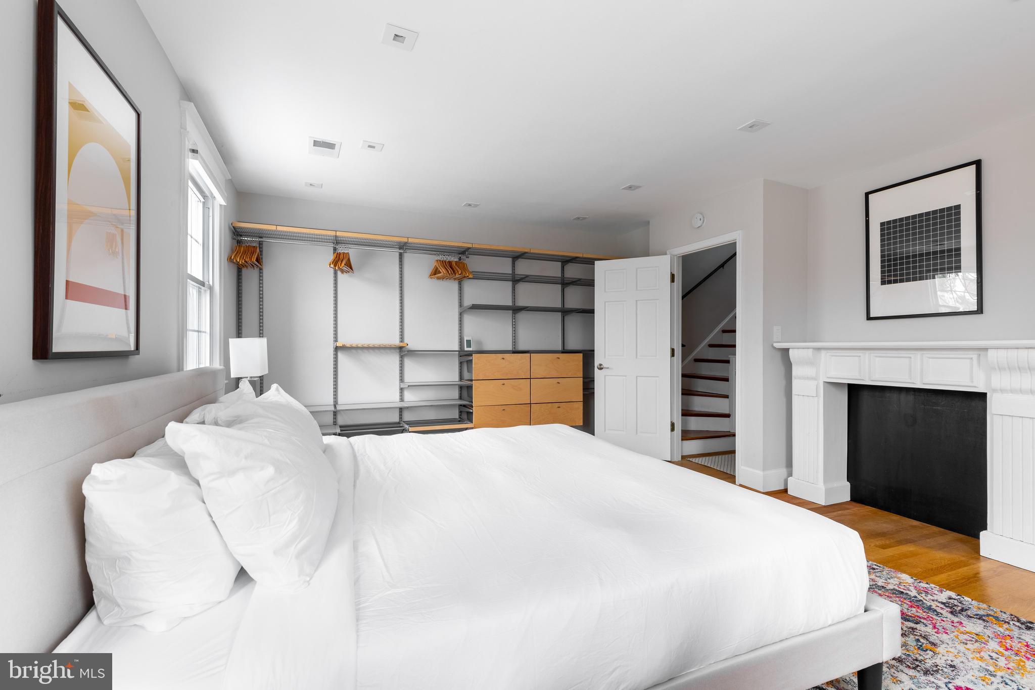 2243 40th Street Northwest Washington, DC 20007 - Photo 23 of 45 Main Bedroom Upper 1