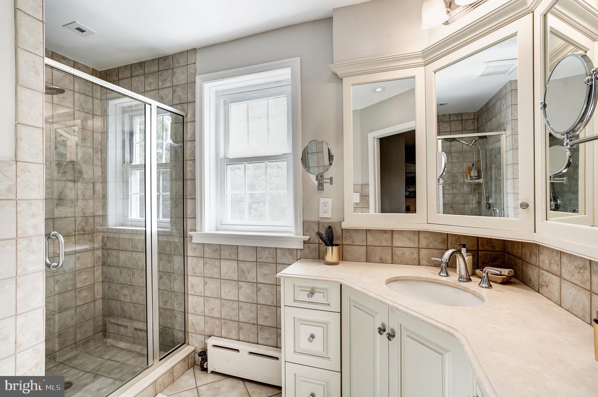 2243 40th Street Northwest Washington, DC 20007 - Photo 24 of 45 Main Bath Upper 1