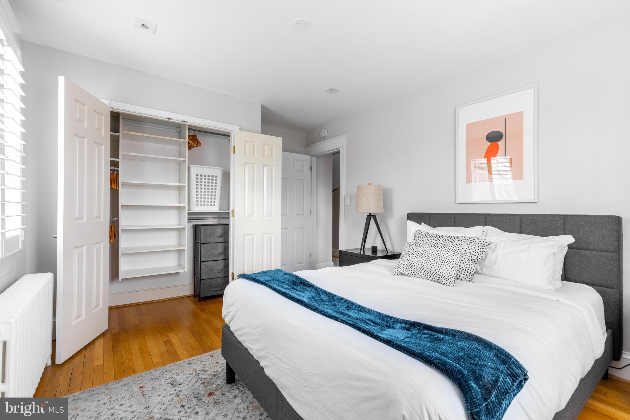 2243 40th Street Northwest Washington, DC 20007 - Photo 26 of 45 2nd BR Upper 1