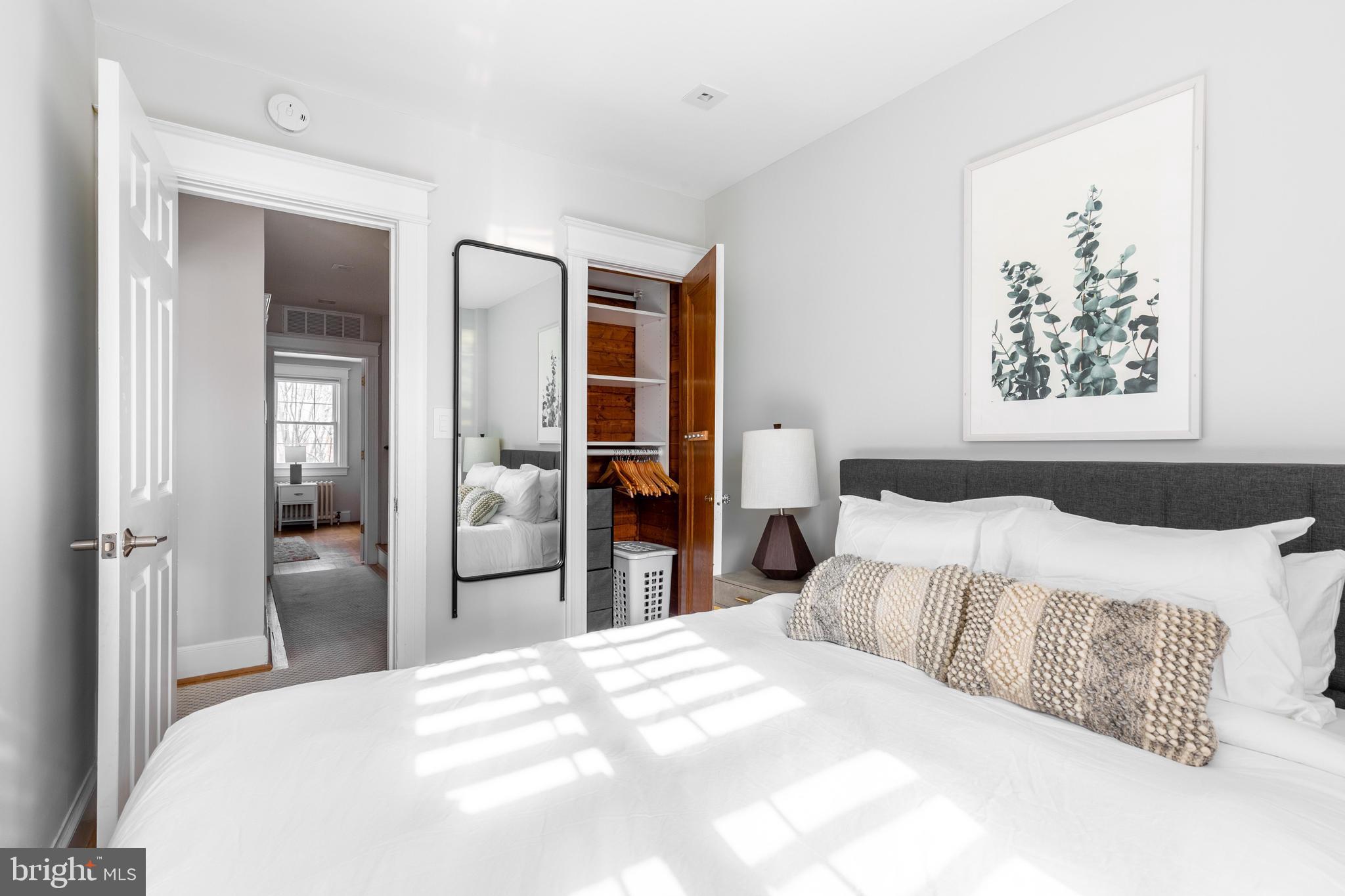 2243 40th Street Northwest Washington, DC 20007 - Photo 33 of 45 3rd BR on Upper 1