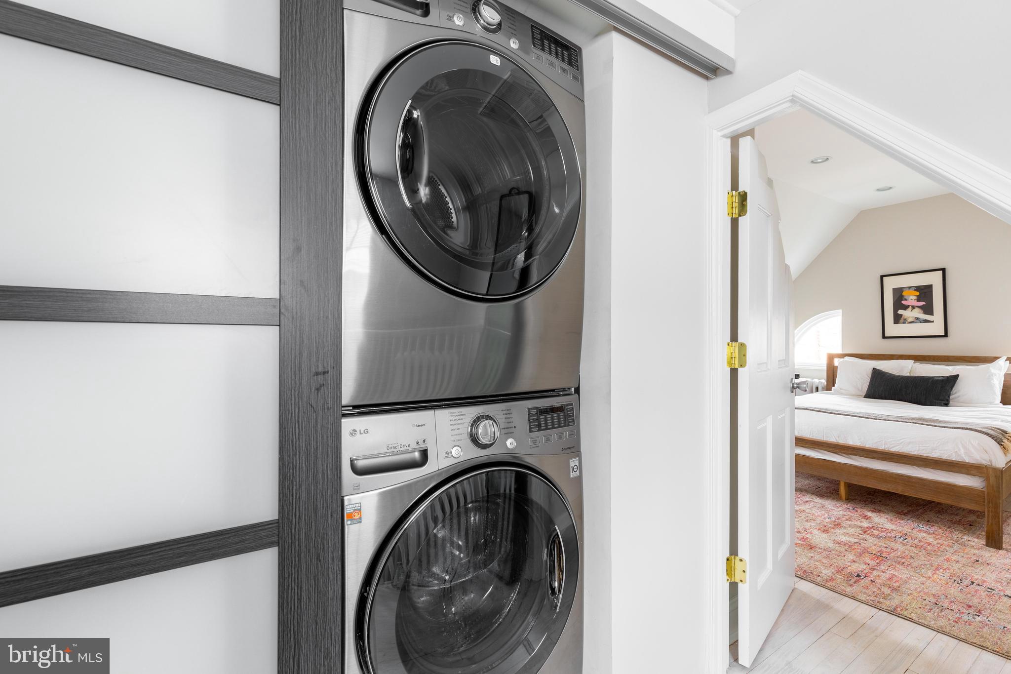 2243 40th Street Northwest Washington, DC 20007 - Photo 35 of 45 Upper 2 Laundry