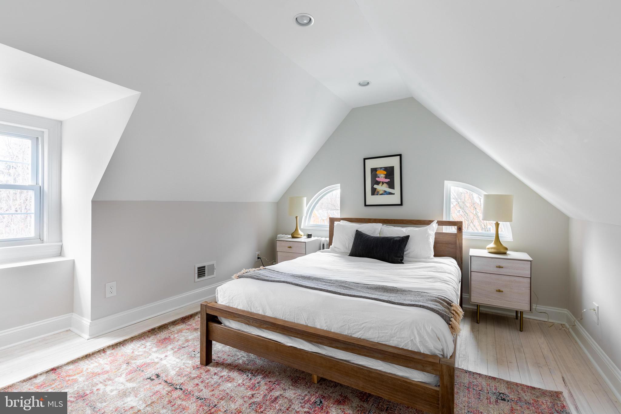 2243 40th Street Northwest Washington, DC 20007 - Photo 38 of 45 4th Bedroom Upper 2