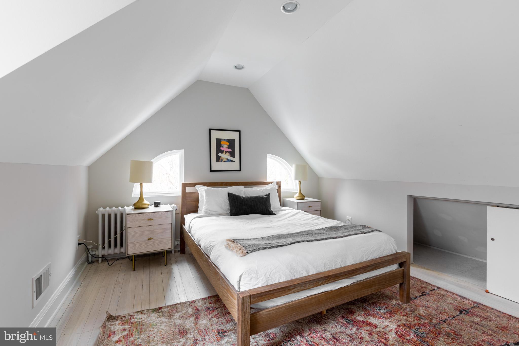 2243 40th Street Northwest Washington, DC 20007 - Photo 39 of 45 4th Bedroom Upper 2