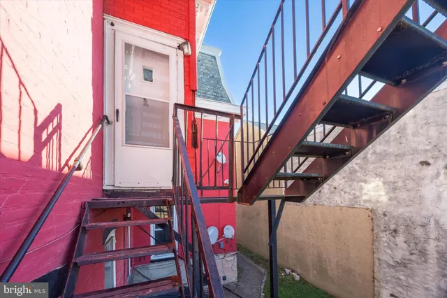 front view of a building