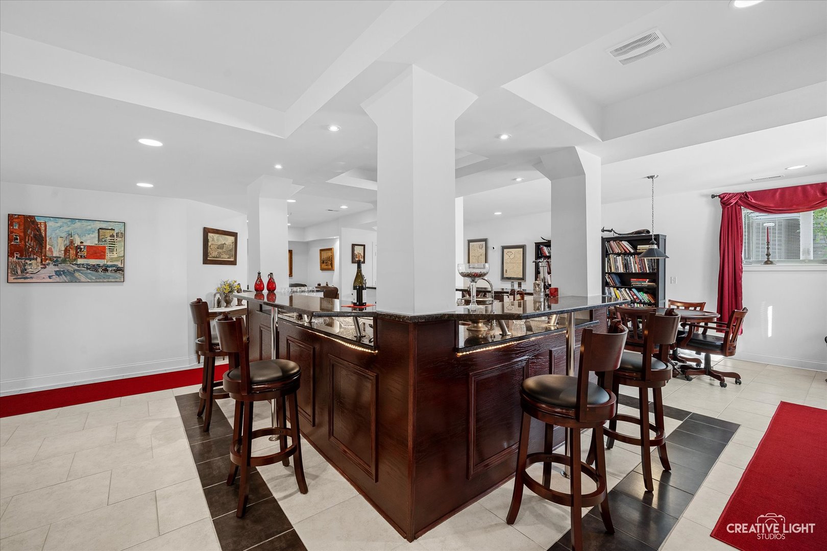 3912 Highknob Circle Naperville, IL 60564 - Photo 29 of 42 a living room with furniture and wooden floor