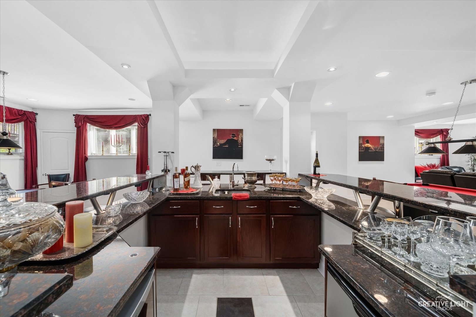 3912 Highknob Circle Naperville, IL 60564 - Photo 30 of 42 a kitchen with lots of counter top space