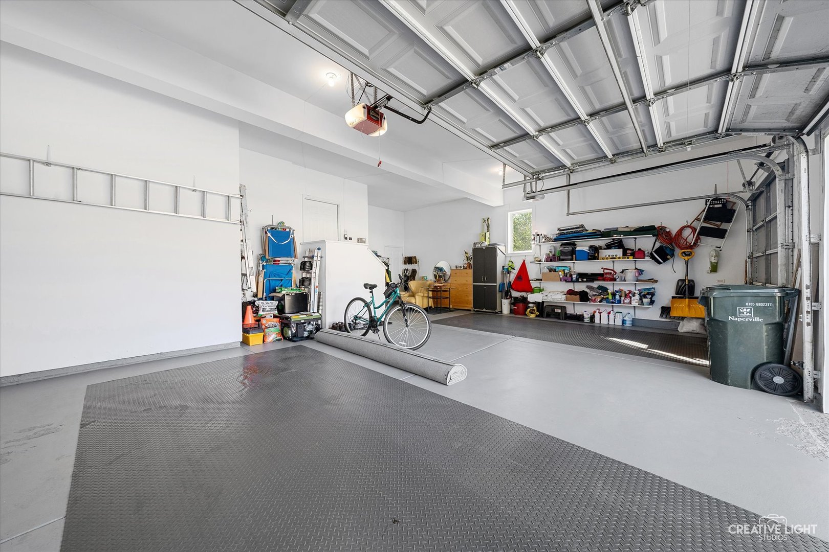 3912 Highknob Circle Naperville, IL 60564 - Photo 35 of 42 a view of parking garage with cars