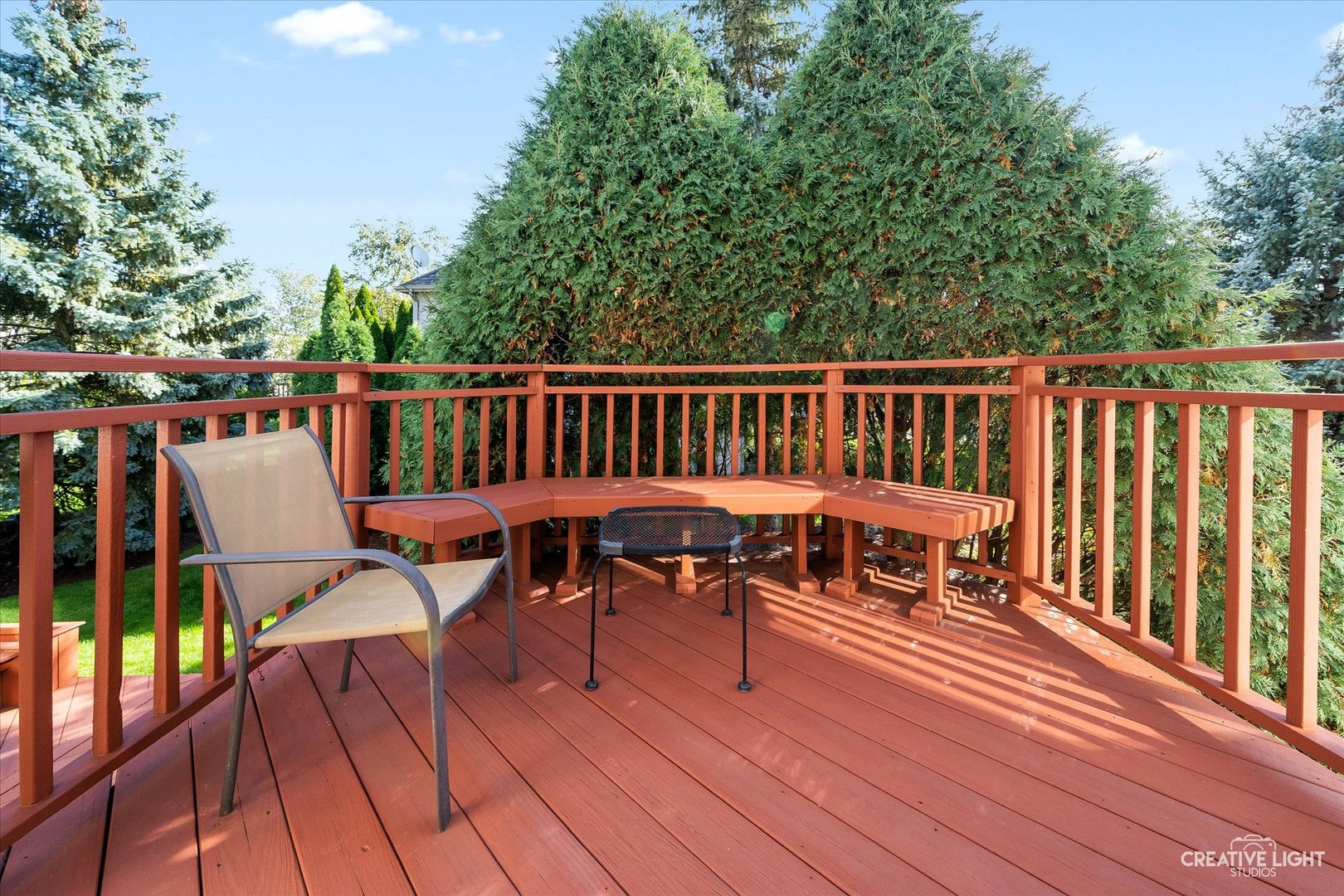 3912 Highknob Circle Naperville, IL 60564 - Photo 39 of 42 a view of a chairs on deck