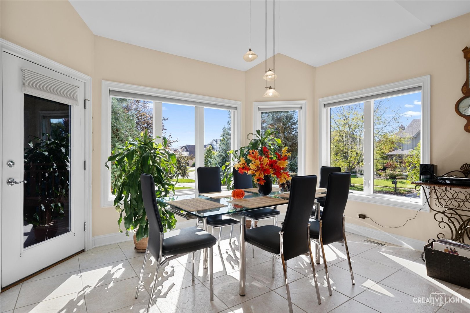 3912 Highknob Circle Naperville, IL 60564 - Photo 10 of 42 a view of a dining room with furniture window and outside view