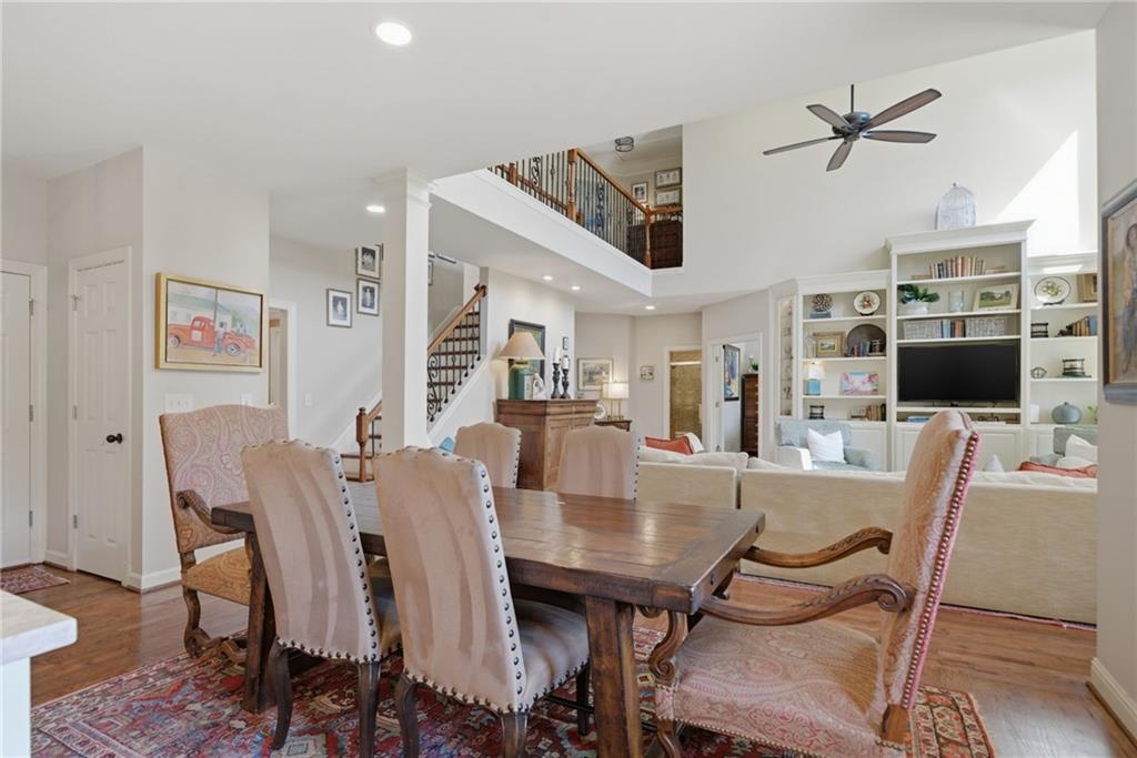 535 Brayford Way Suwanee, GA 30024 - Photo 15 of 55 a view of a dining room with furniture