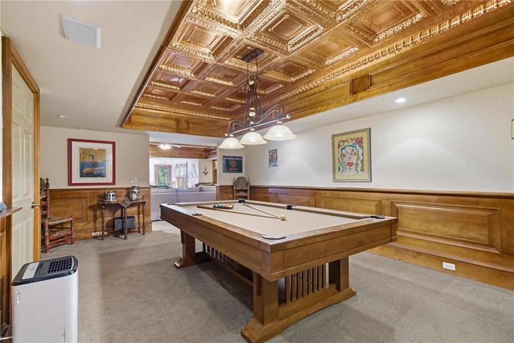535 Brayford Way Suwanee, GA 30024 - Photo 36 of 55 a room with furniture and pool table