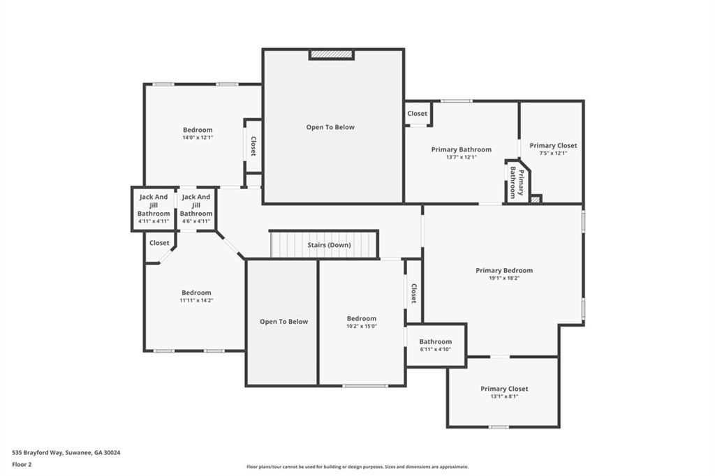 535 Brayford Way Suwanee, GA 30024 - Photo 50 of 55