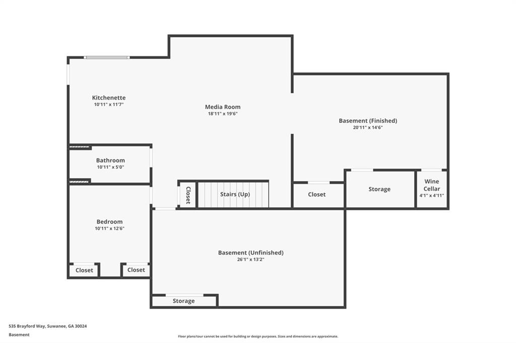 535 Brayford Way Suwanee, GA 30024 - Photo 51 of 55