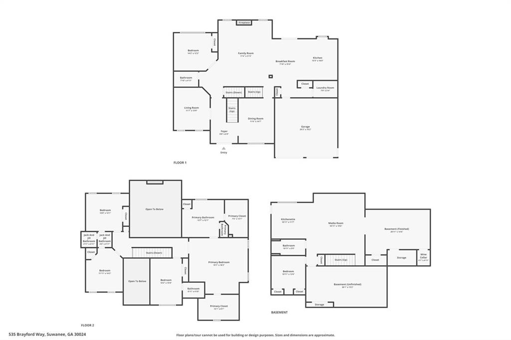 535 Brayford Way Suwanee, GA 30024 - Photo 52 of 55