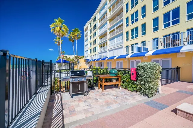 an aerial view of a ocean beach