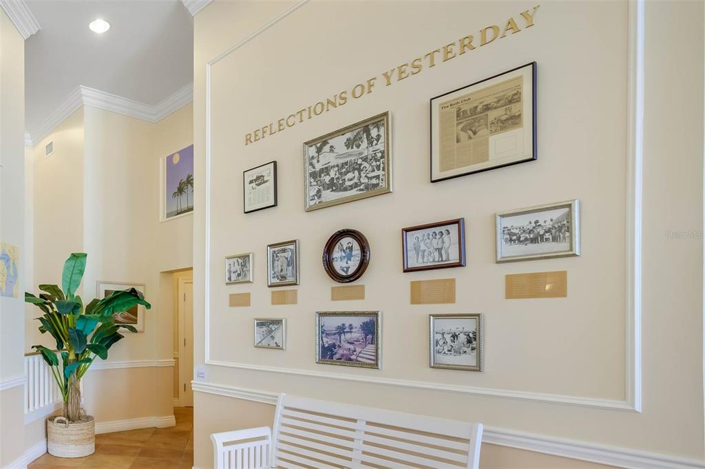16550 Gulf Boulevard, Unit 545 North Redington Beach, FL 33708 - Photo 52 of 64 a view of entryway with paintings on the wall