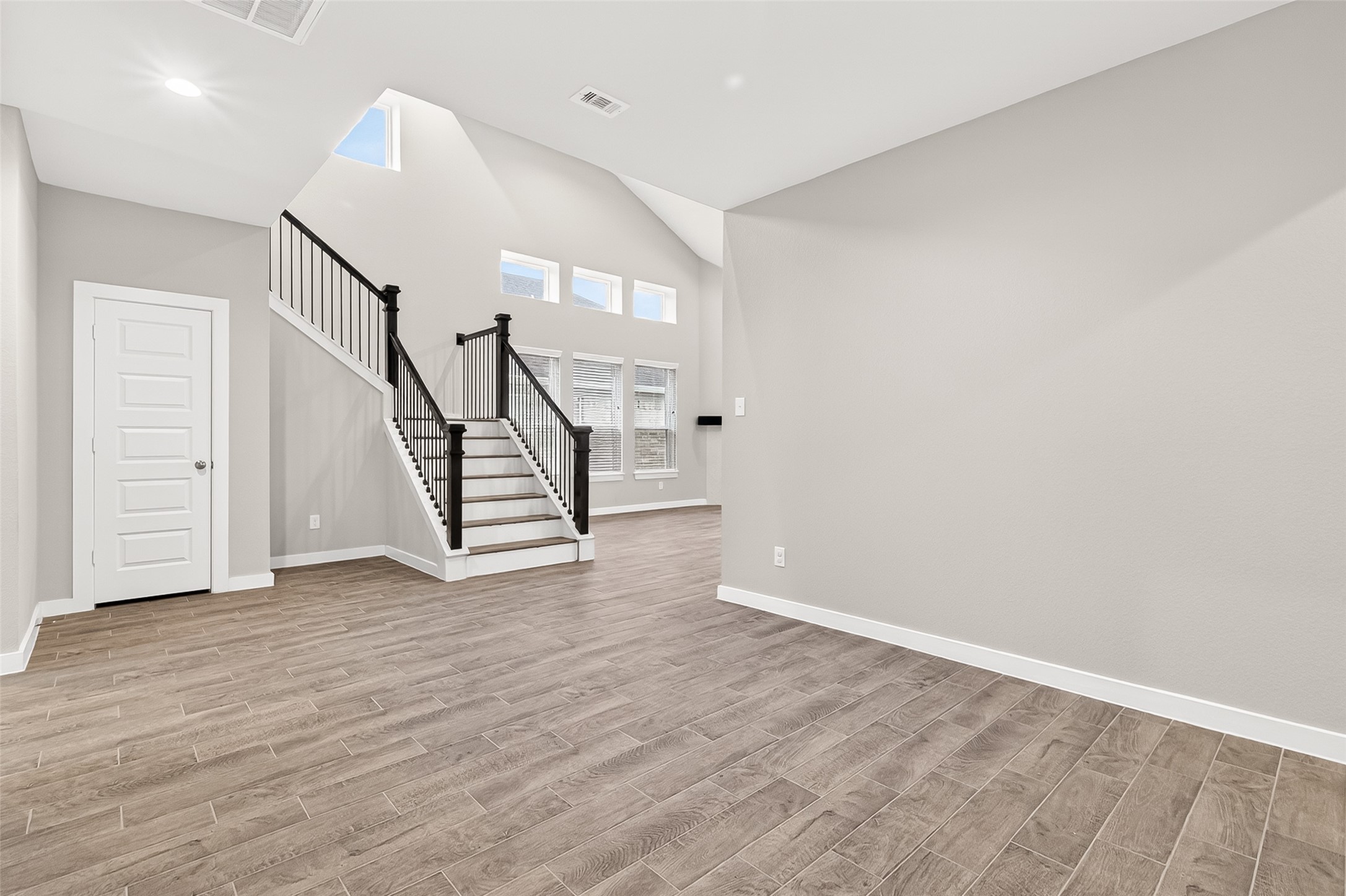 2142 Reed Cave Lane Spring, TX 77386 - Photo 11 of 50 a view of an entryway with wooden floor