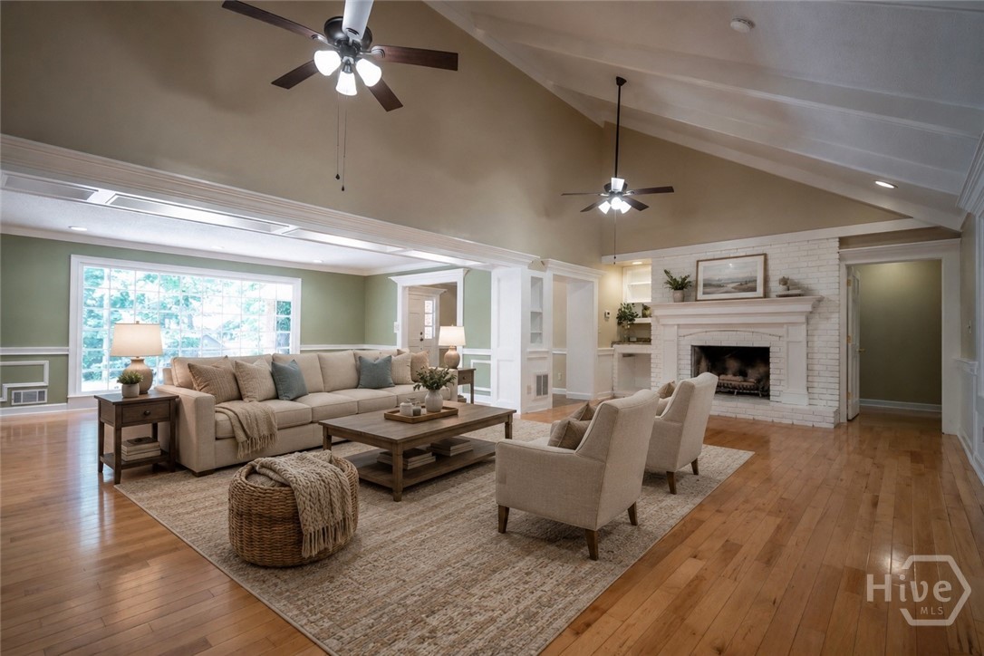 139 Lake Forest Drive Athens, GA 30607 - Photo 16 of 65 Virtually Staged Living Area