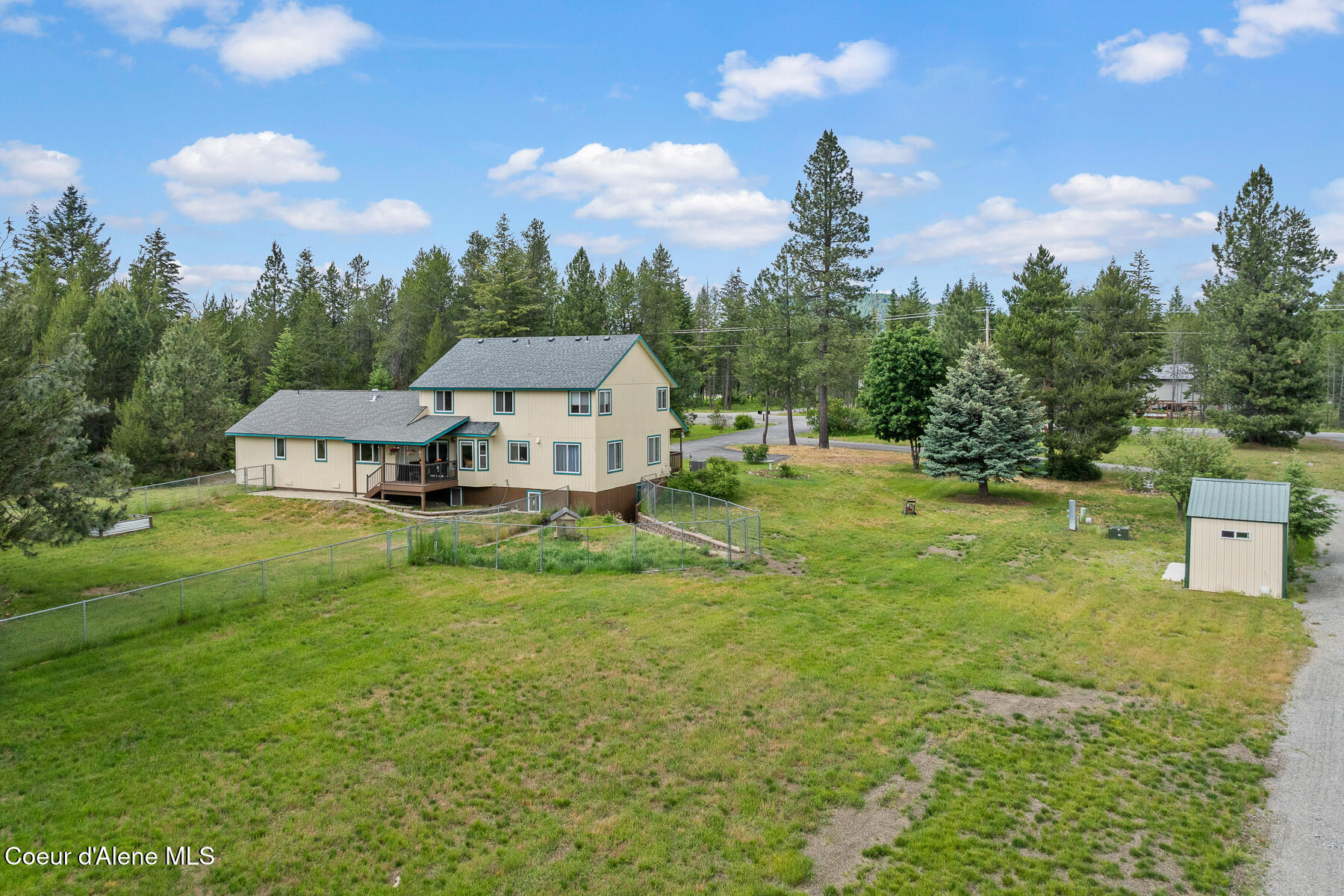 880 East Chilco Road Rathdrum, ID 83858 - Photo 58 of 63 Aerial_880EChilcoRd-5