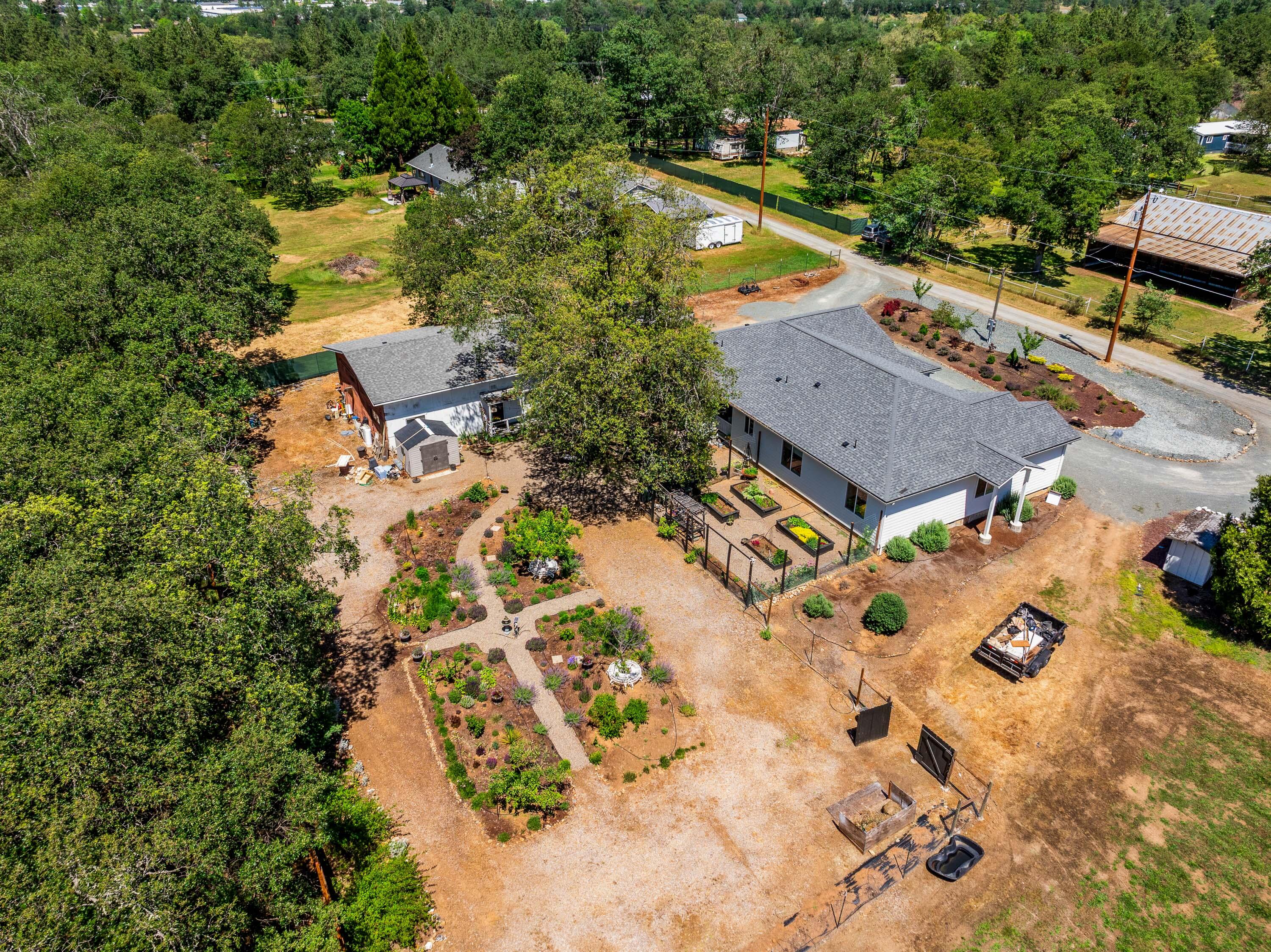 3151 Camp Joy Road Grants Pass, OR 97526 - Photo 3 of 63 06-DRONE (6 of 7)