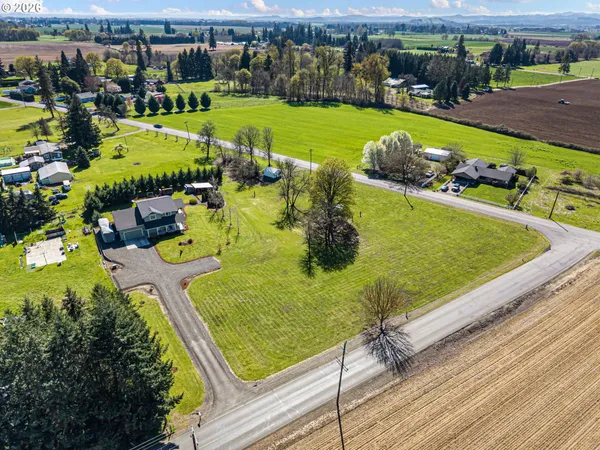 a view of a swimming pool and lounge chair