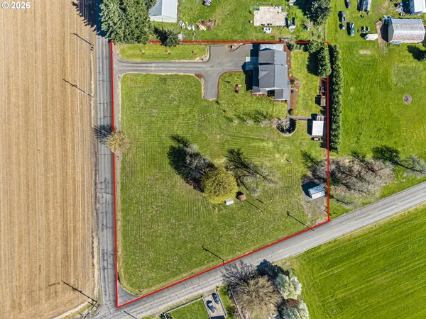swimming pool view with a outdoor space