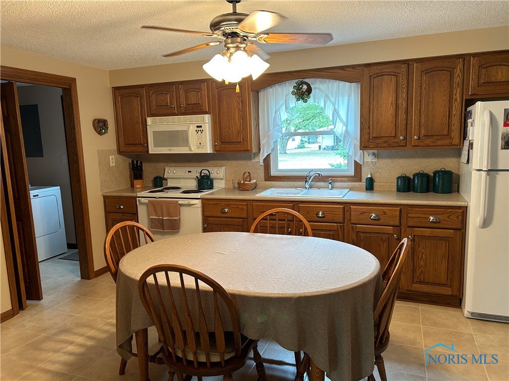 270 Ruth Ann Drive Defiance, OH 43512 - Photo 25 of 31 View of the kitchen from living room