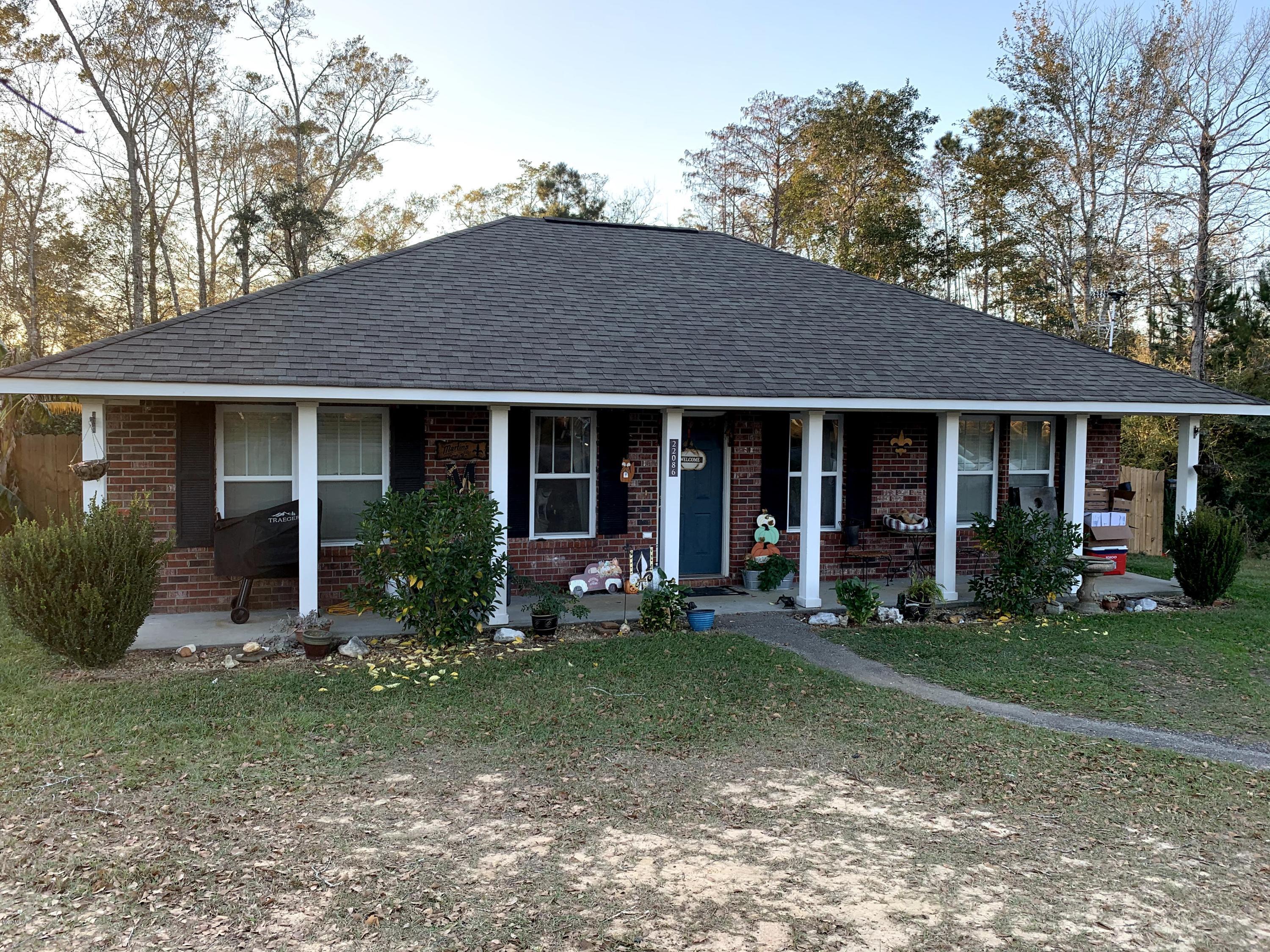 22086 Rayvan Lane Kiln, MS 39556 - Photo 1 of 22 Front