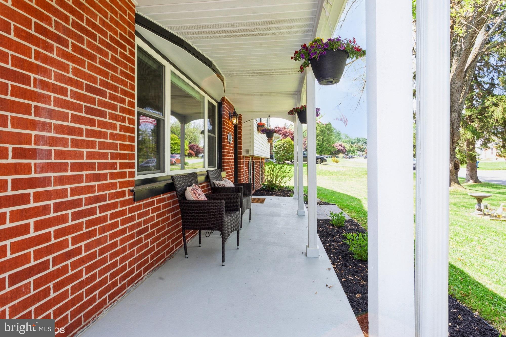 119 Lexington Road Bel Air, MD 21014 - Photo 3 of 36 Inviting Front Porch