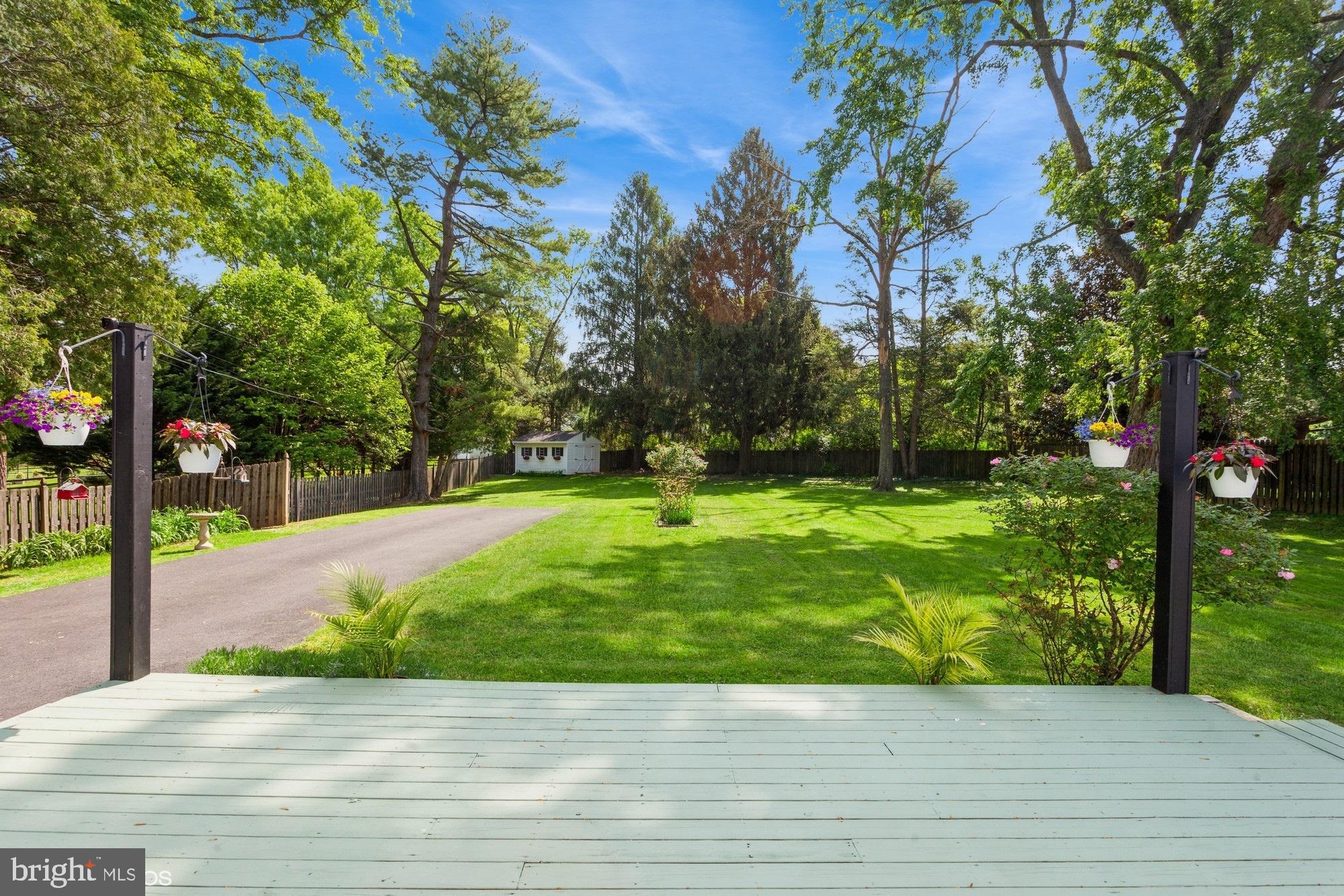 119 Lexington Road Bel Air, MD 21014 - Photo 29 of 36 Deck to Rear Yard