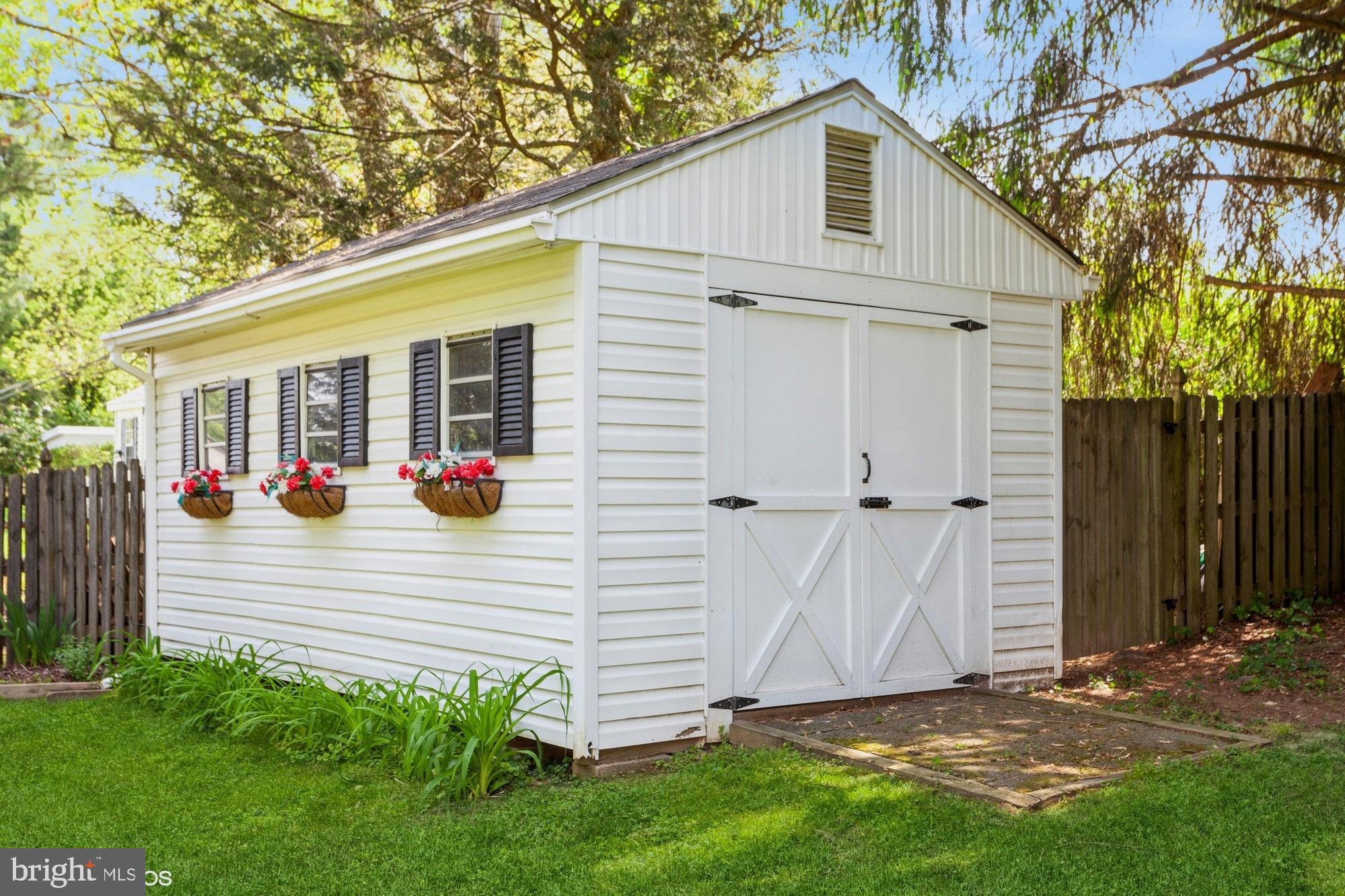 119 Lexington Road Bel Air, MD 21014 - Photo 33 of 36 Shed