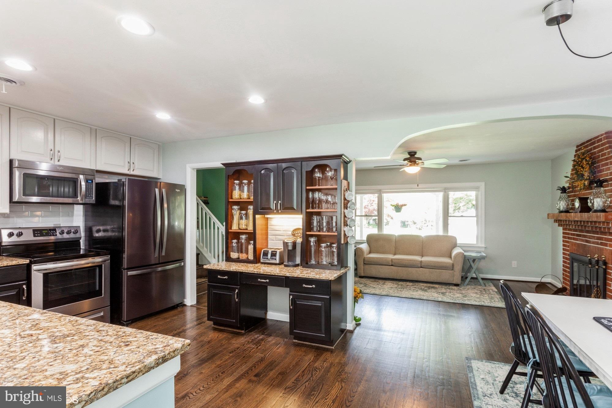 119 Lexington Road Bel Air, MD 21014 - Photo 6 of 36 Kitchen with Dining Area