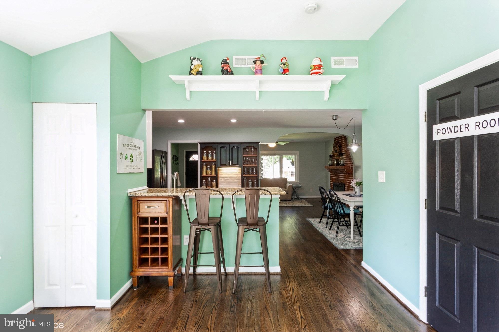 119 Lexington Road Bel Air, MD 21014 - Photo 8 of 36 Breakfast Bar