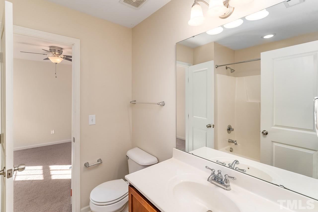 2707 Cloud Mist Circle Raleigh, NC 27614 - Photo 18 of 28 Direct access from 2nd Bedroom and hallway