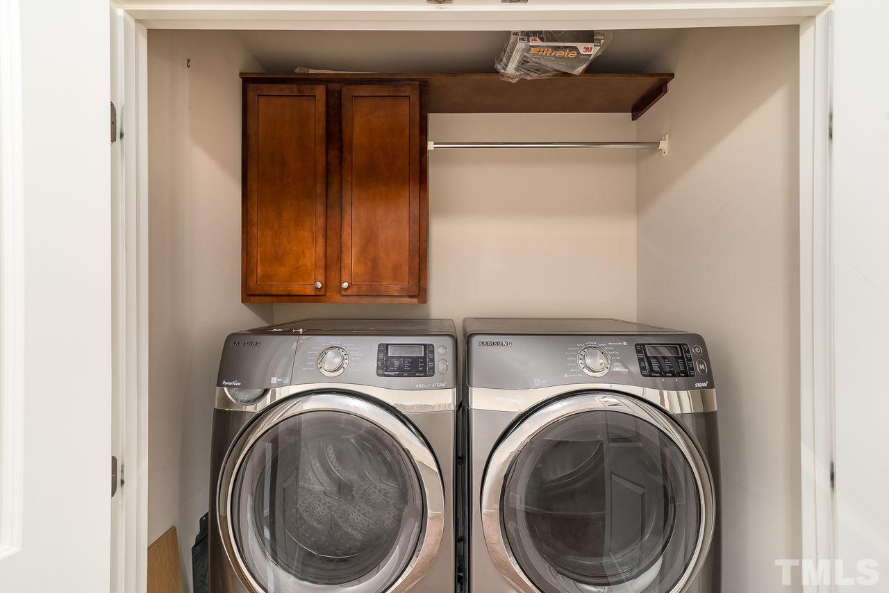 2707 Cloud Mist Circle Raleigh, NC 27614 - Photo 21 of 28 Washer and Dryer convey!