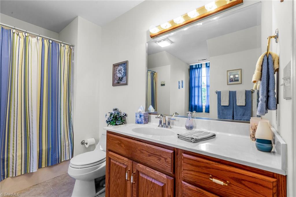 1197 Big Oak Road Germanton, NC 27019 - Photo 22 of 49 Second floor bath room