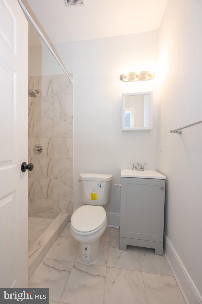 3321 11th Street Northwest, Unit 3 Washington, DC 20010 - Photo 6 of 9 Hallway bathroom