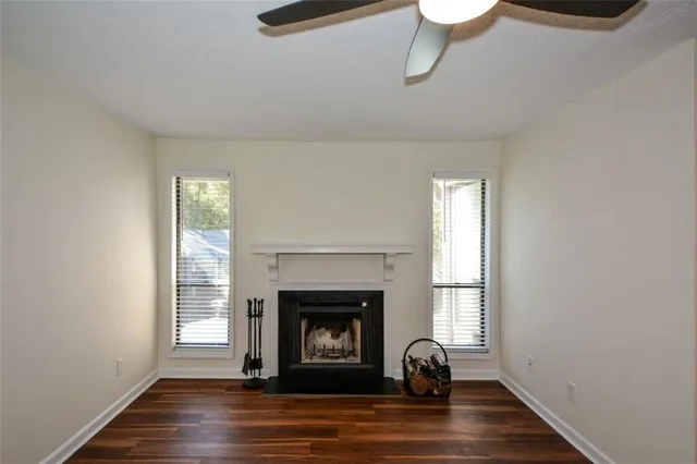 a kitchen with stainless steel appliances a refrigerator stove and microwave