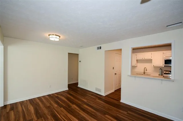 a view of a chair in the balcony