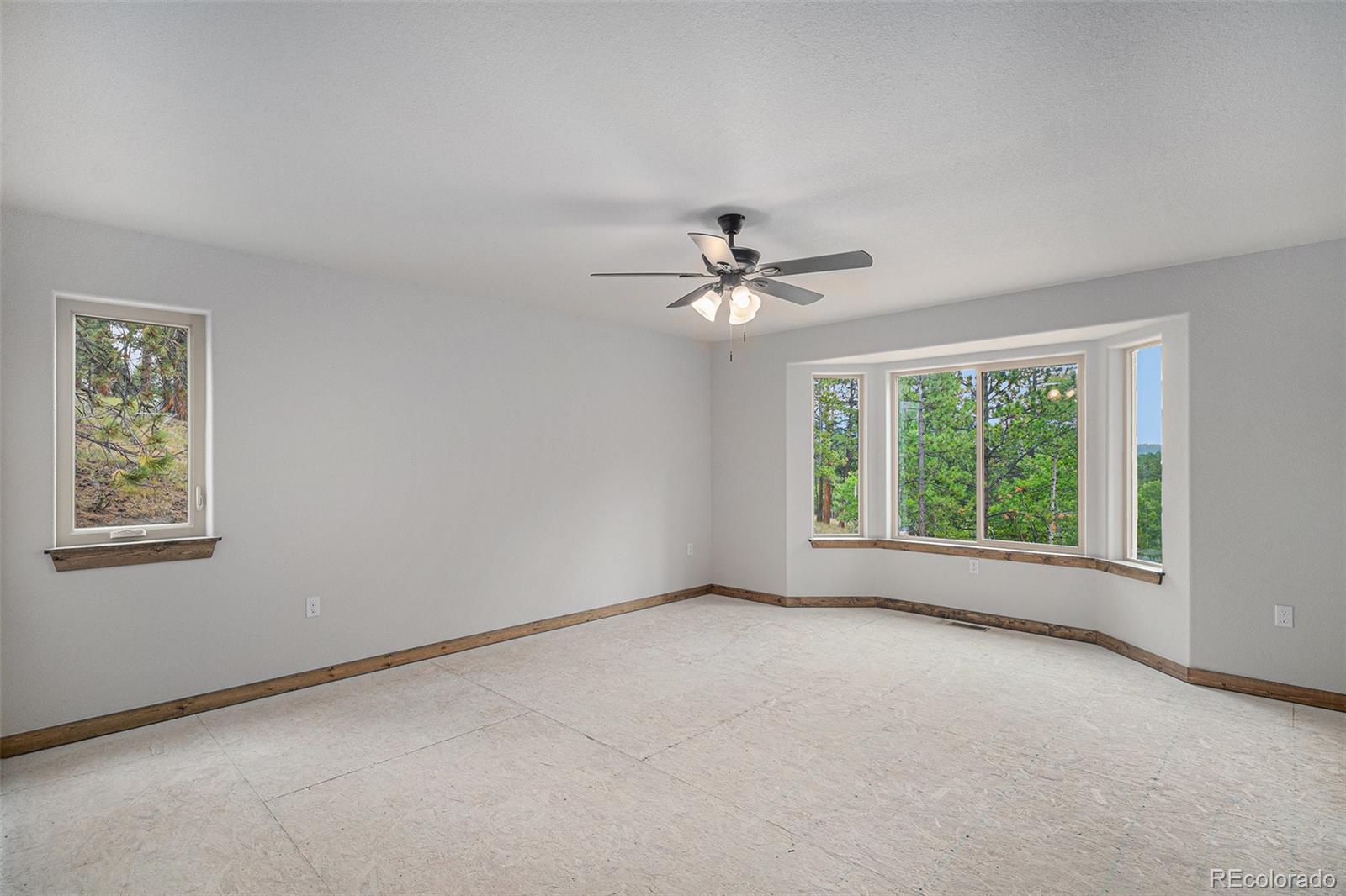 68 Aspen Drive Bailey, CO 80421 - Photo 16 of 35 a view of an empty room with a window